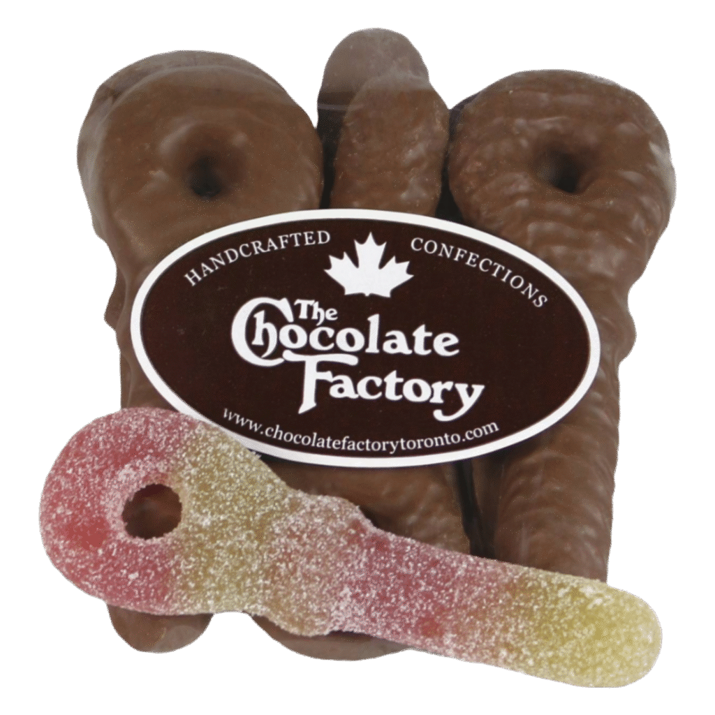 Milk Chocolate Dipped Jumbo Sour Soothers - 6 Pc.