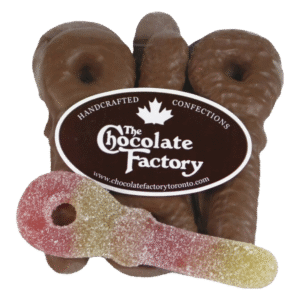Milk Chocolate Dipped Jumbo Sour Soothers – 6 Pc.