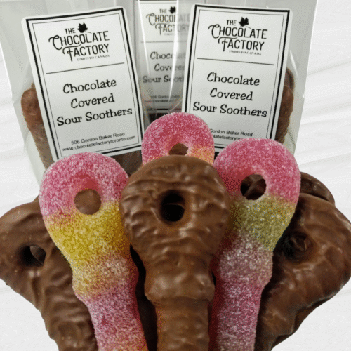 Chocolate Covered sour Soothers