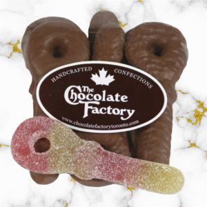 Milk Chocolate Dipped Jumbo Sour Soothers – 6 Pc.