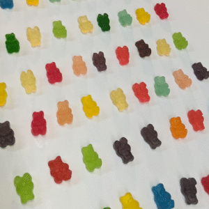 Chocolate Dipped Gummy Bears