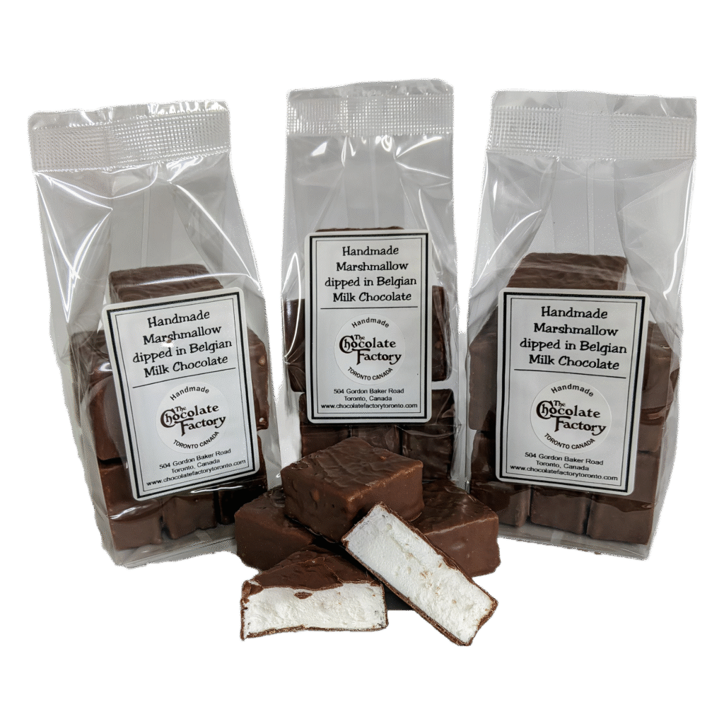 Handmade Chocolate covered Marshmallow , 7 pcs.