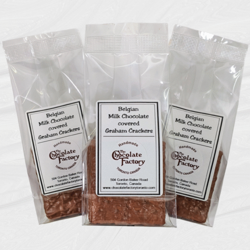 Chocolate covered Graham Crackers