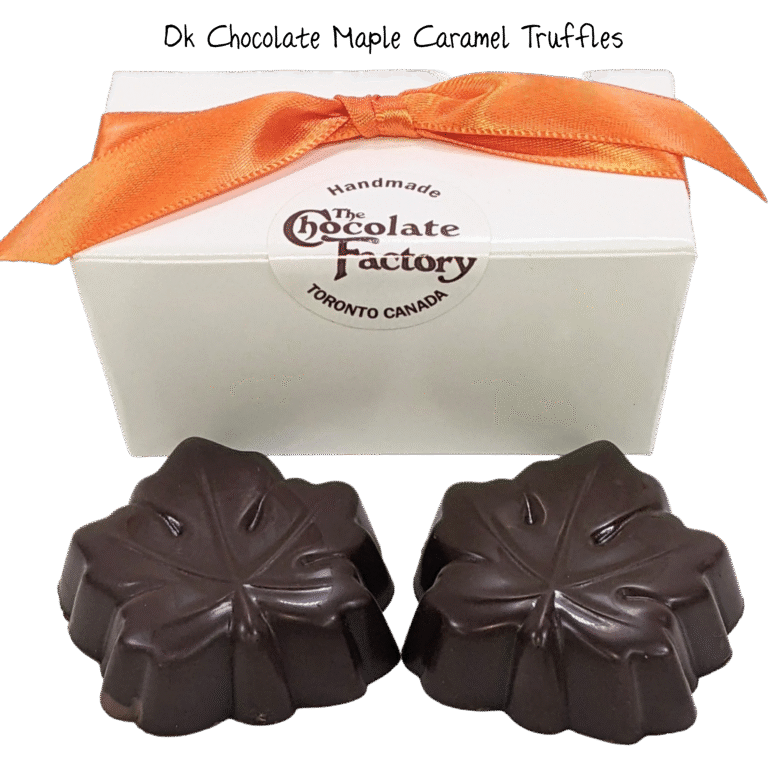 Dk Chocolate Maple Caramel Truffle