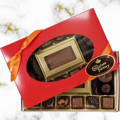 Chocolate Greeting Card Box