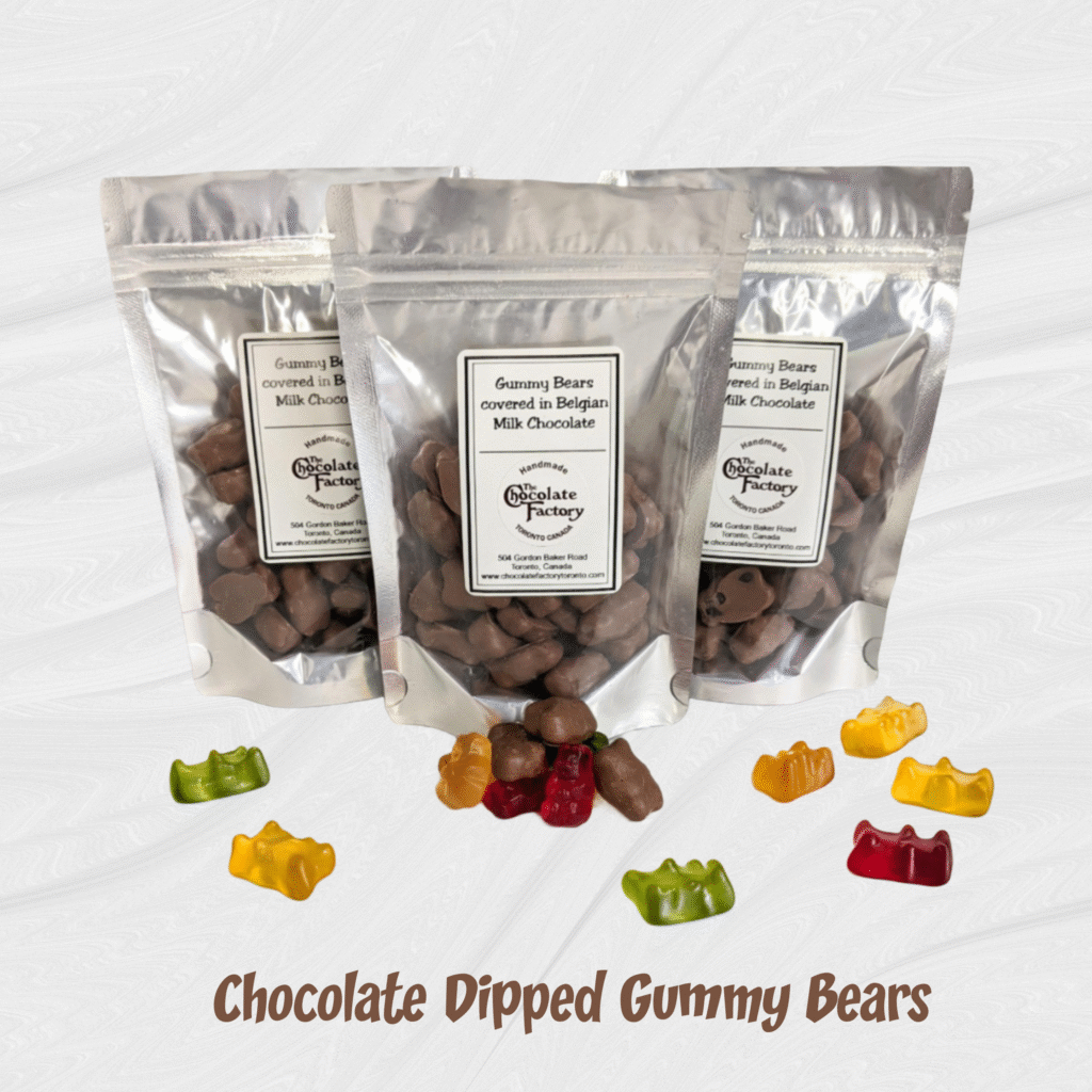 Chocolate Dipped Gummy Bears
