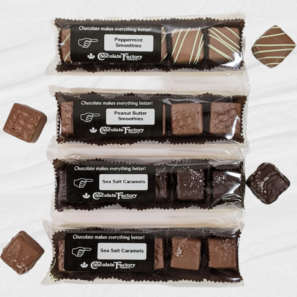 Chocolate Sleeves