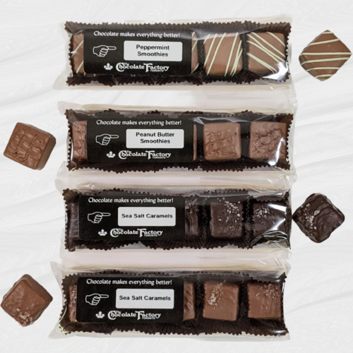 Chocolate Sleeves
