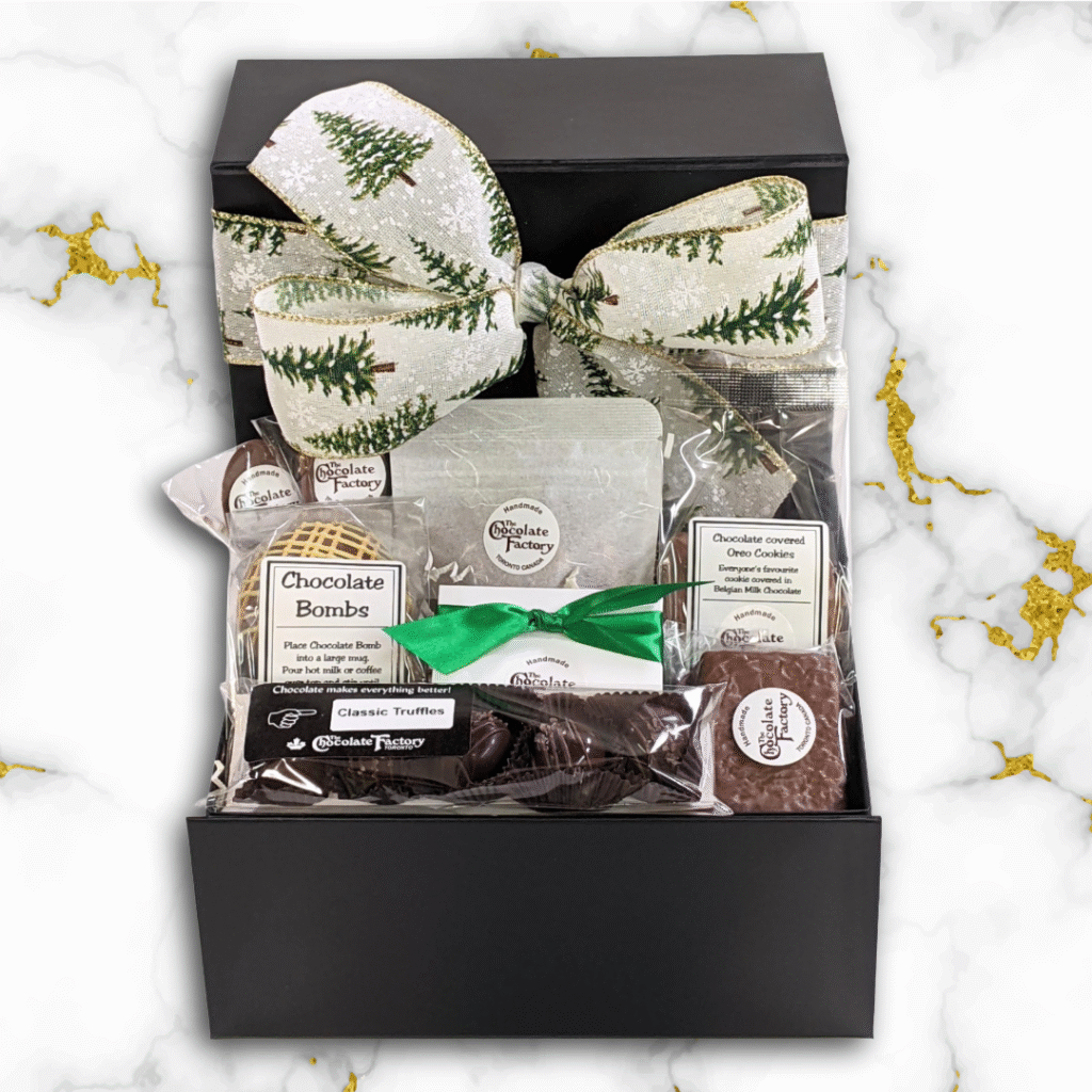 Gift Box with chocolate Goodies