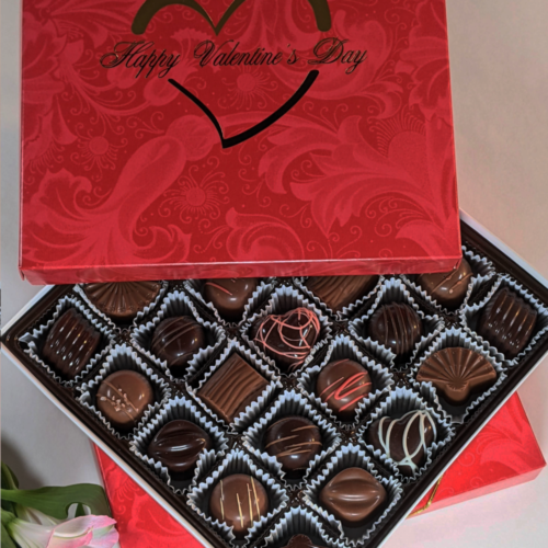 25 Pc. Happy Valentine's Day Truffle Collection - Image 3