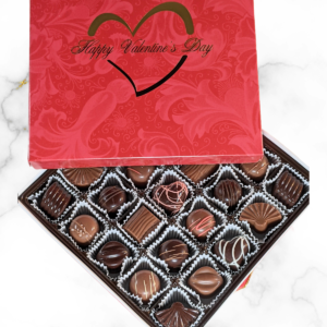 25 Pc. Happy Valentine’s Day Truffle Collection