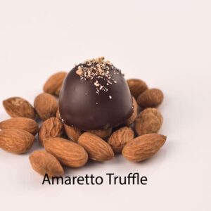 Amaretto Truffles