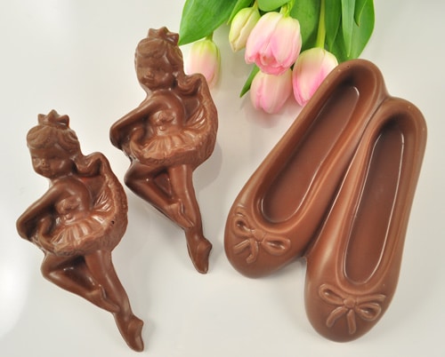 Chocolate Ballerina