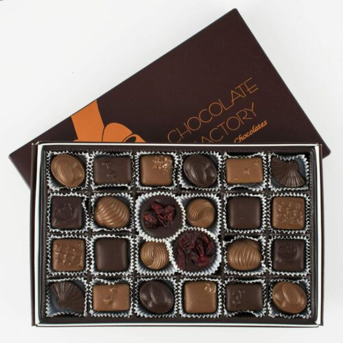 Deluxe assortment of Belgium chocolates