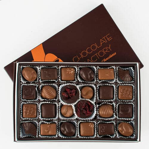 Box of Belgium handmade chocolates