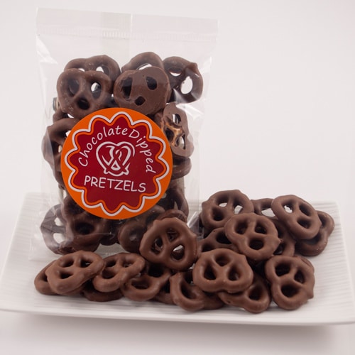 Chocolate Dipped Pretzels