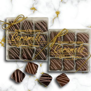 Sea Salt Caramels