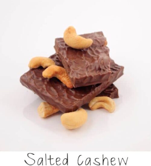 Chocolate Cashews Bars
