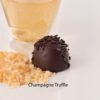 Chocolate Champagne Truffles