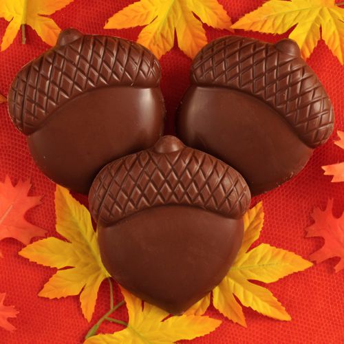 Chocolate Acorn Table Favours