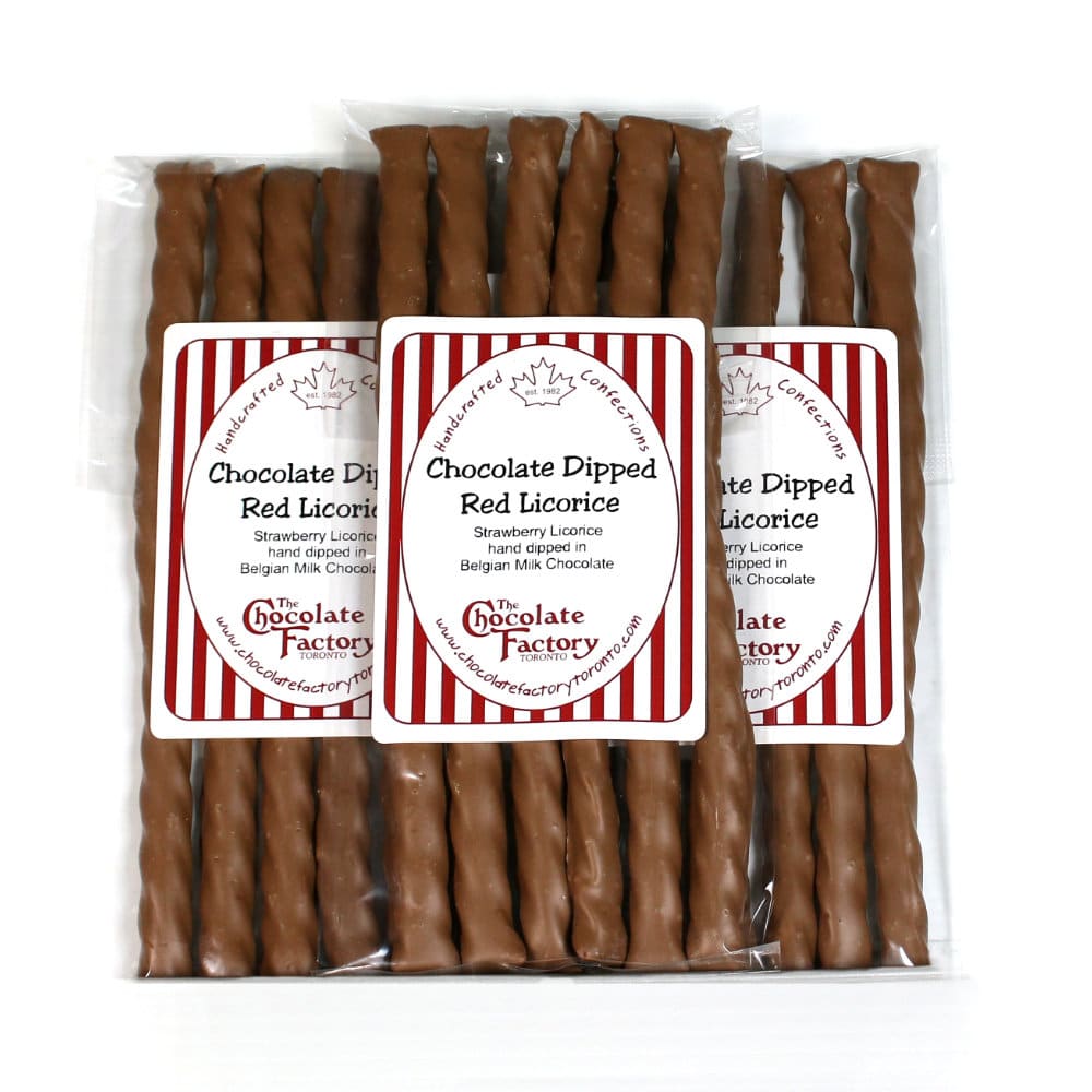 Chocolaye Dipped Licorice