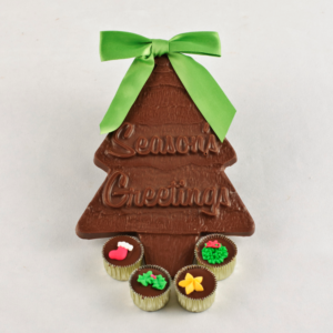 Seasonal Greeting Chocolate Christmas Tree – Perfect Festive Gift for Chocolate Lovers