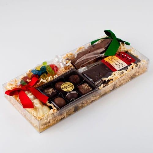 Chocolate Christmas Gift Box