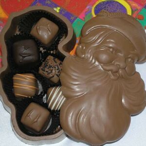 Chocolate Santa Box