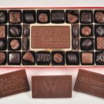 Chocolate Corp Logo Gift Box