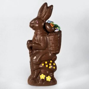 Large Chocolate easter rabbit