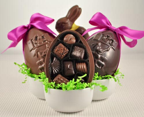 Chocolate Easter Egg