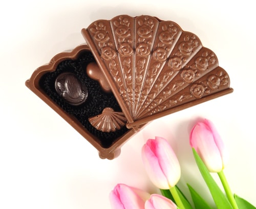 Chocolate Fan Box