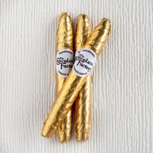 Chocolate  Foil wrapped Cigars