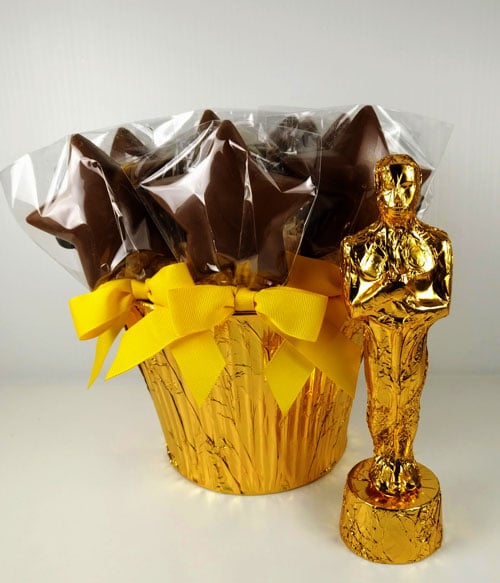 Chocolate Gold Statue