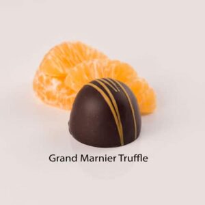 Grand Marnier Chocolate Truffles