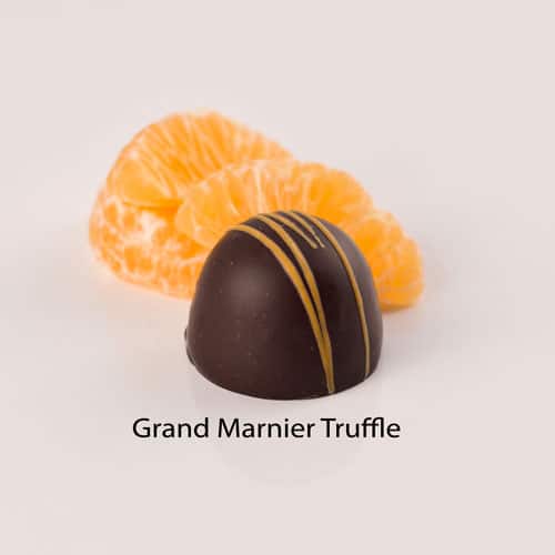 Grand Marnier Chocolate Truffles