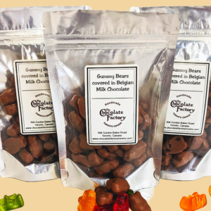 Chocolate Dipped Gummy Bears , 200gms