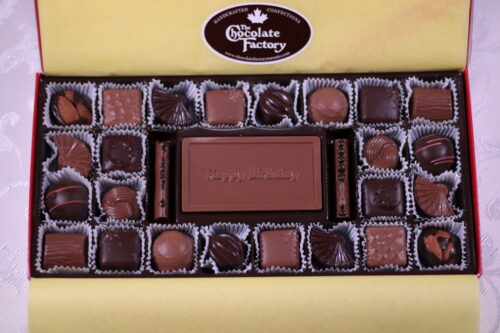 Delightful Birthday Card Assortment: Celebrate with Chocolates! - Image 2