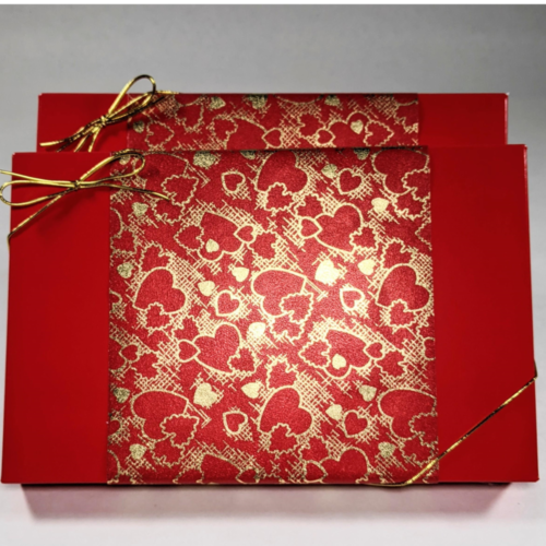 Belgian Milk Chocolate Open Heart Box - Image 3