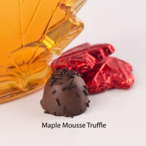 Maple Mousse Truffles