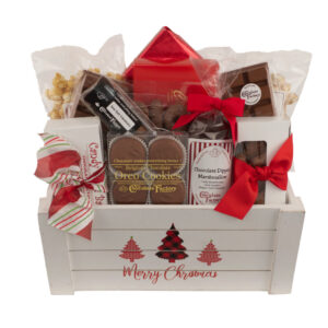 Christmas Gift Basket 1