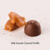 Milk Chocolate Seasalt Caramel Truffle