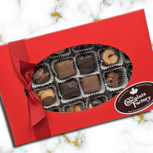 Assorted Nut and Caramel Clusters