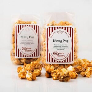 Delicious Nutty Pop Popcorn: Perfect Snack for Movie Nights and Parties