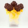 Chocolate open Rose Lollies