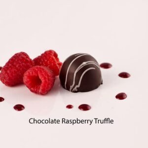 Raspberry Truffles