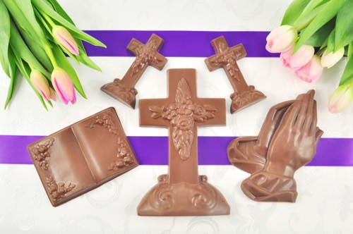 Chocolate Gifts for First Communion