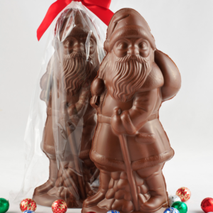 Classic Chocolate Santa – Perfect Festive Gift for Christmas