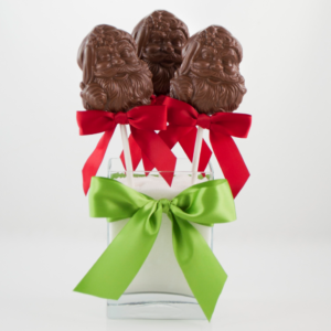 Delicious Chocolate Santa Lollies – Perfect Festive Treat for Christmas Holidays