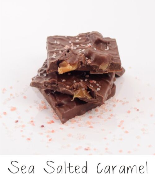 Seasalt Caramel Milk Chocolate